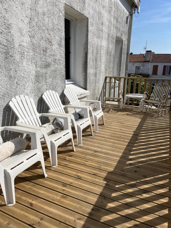 Le Pavillon Pansiyon Noirmoutier-en-l'Ile Dış mekan fotoğraf
